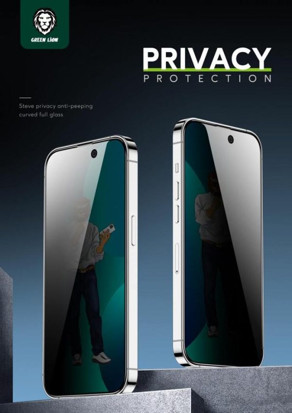 GREEN LION PRIVACY IPHONE 14 PLUS