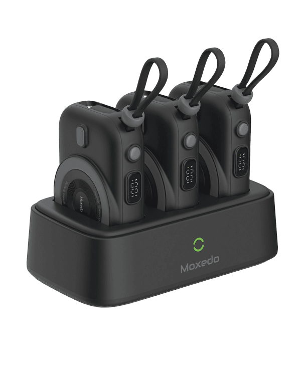 MOXEDO 3I IN 1 MAGSAFE COMBO CHARGIN DOCK