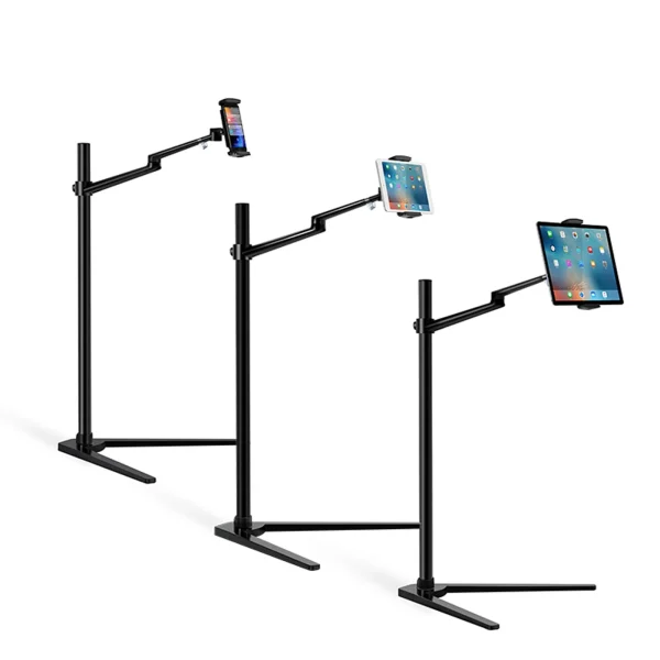 IPAD STAND FOR FLOOR BLACK