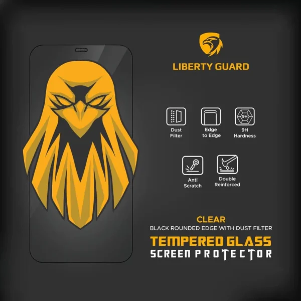 LIBERTY GUARD CLEAR 15 PRO MAX