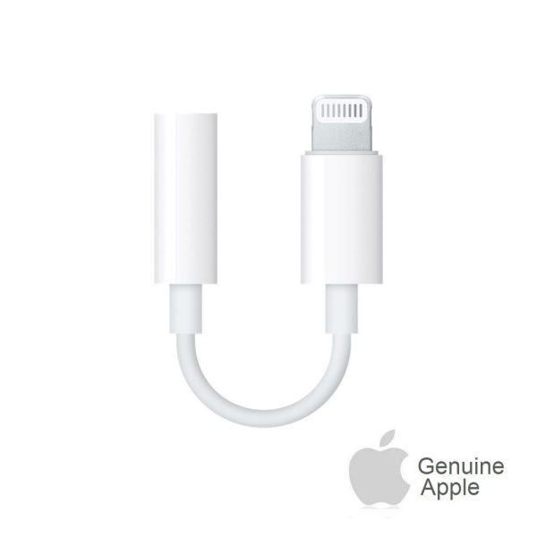 APPLE ORIGINAL LIGHTNING TO 3.5MM JACK