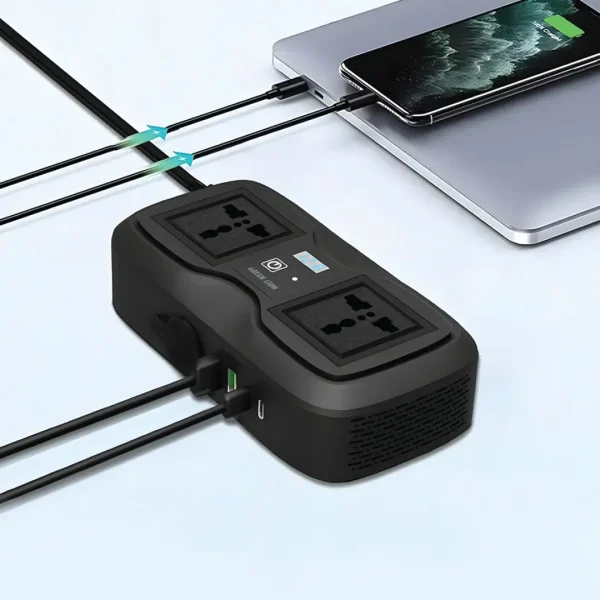 GREEN LION POWER INVERTER FOR CAR -GC 233