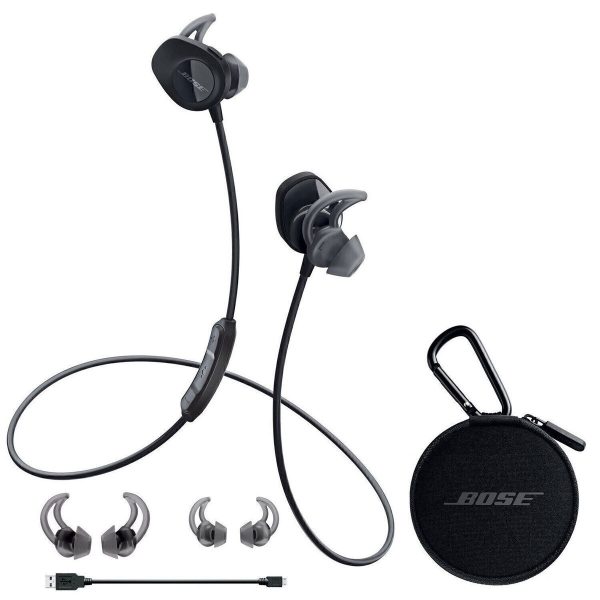 HEADSET BOSE SOUND SPORTS BLUETOOTH WIRE