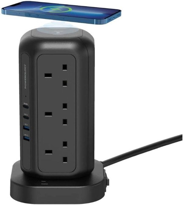 POWERLOGY 12 AC SOCKETS TOWER HUB