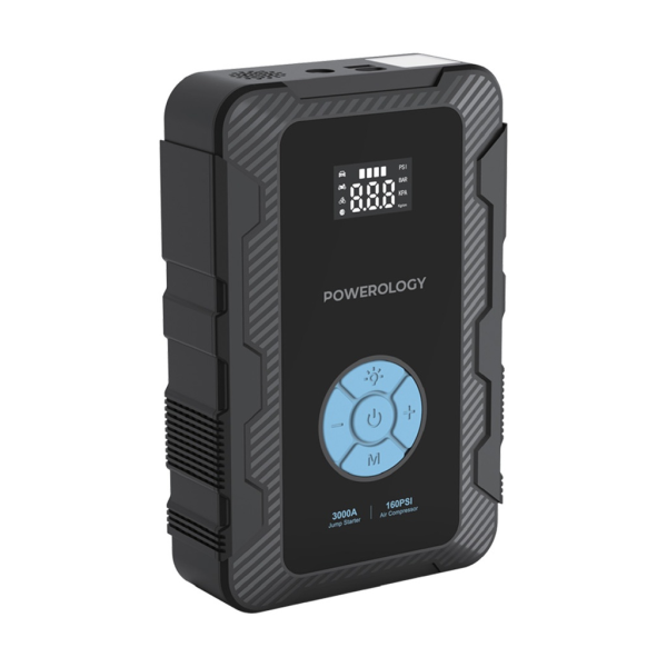 POWERLOGY JUMP STARTER AIR COMPRESSOR