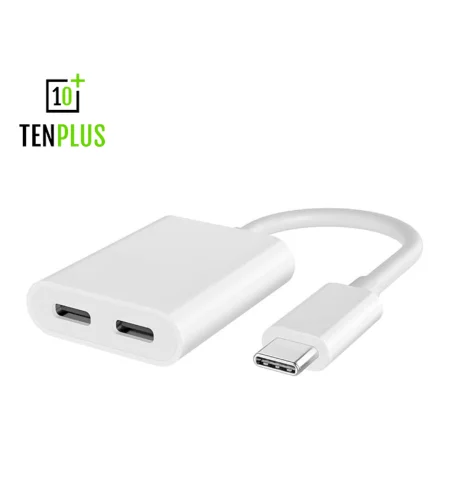 TENPLUS USB-C TO HEADSET USB-C +CHARGING USB-C