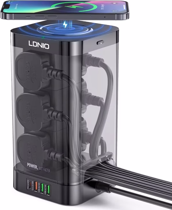 LDNIO POWER EXTENSION SOCKET-2500W