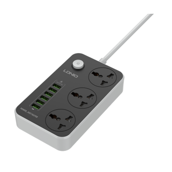 LDNIO UNIVERSAL POWER SOCKET -2500W   SC3604C